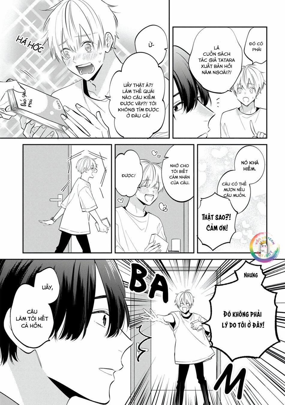 [END] Không Phải Như Cậu Nghĩ Đâu! 2 trang 7