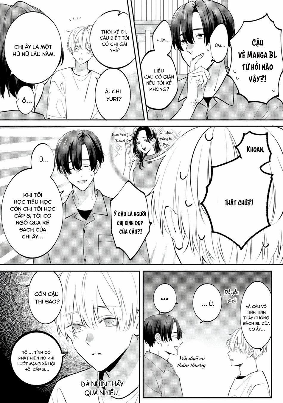 [END] Không Phải Như Cậu Nghĩ Đâu! 2 trang 8