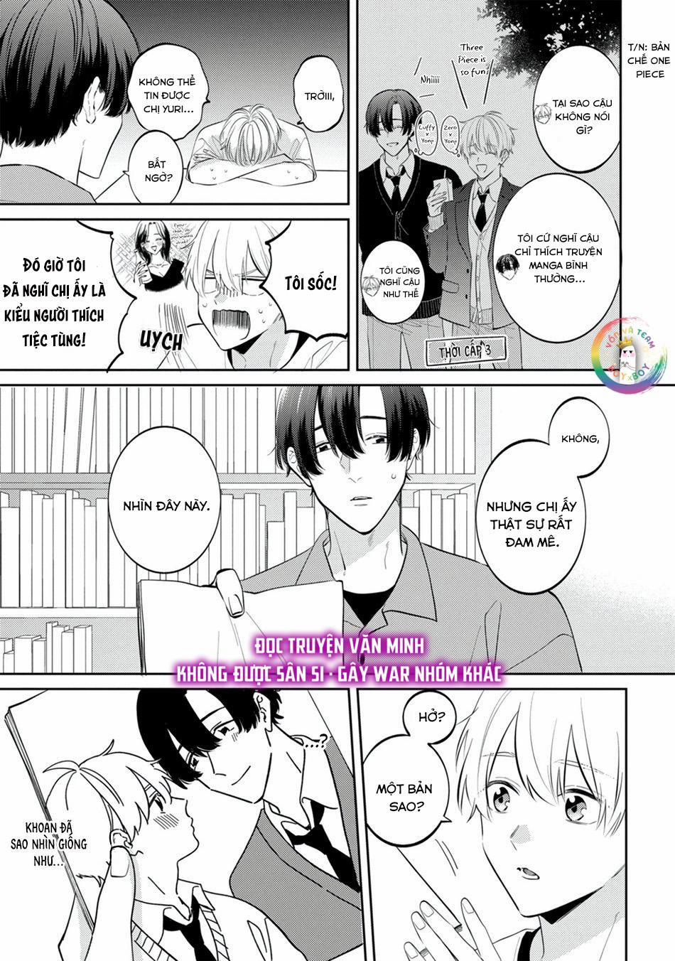 [END] Không Phải Như Cậu Nghĩ Đâu! 2 trang 9