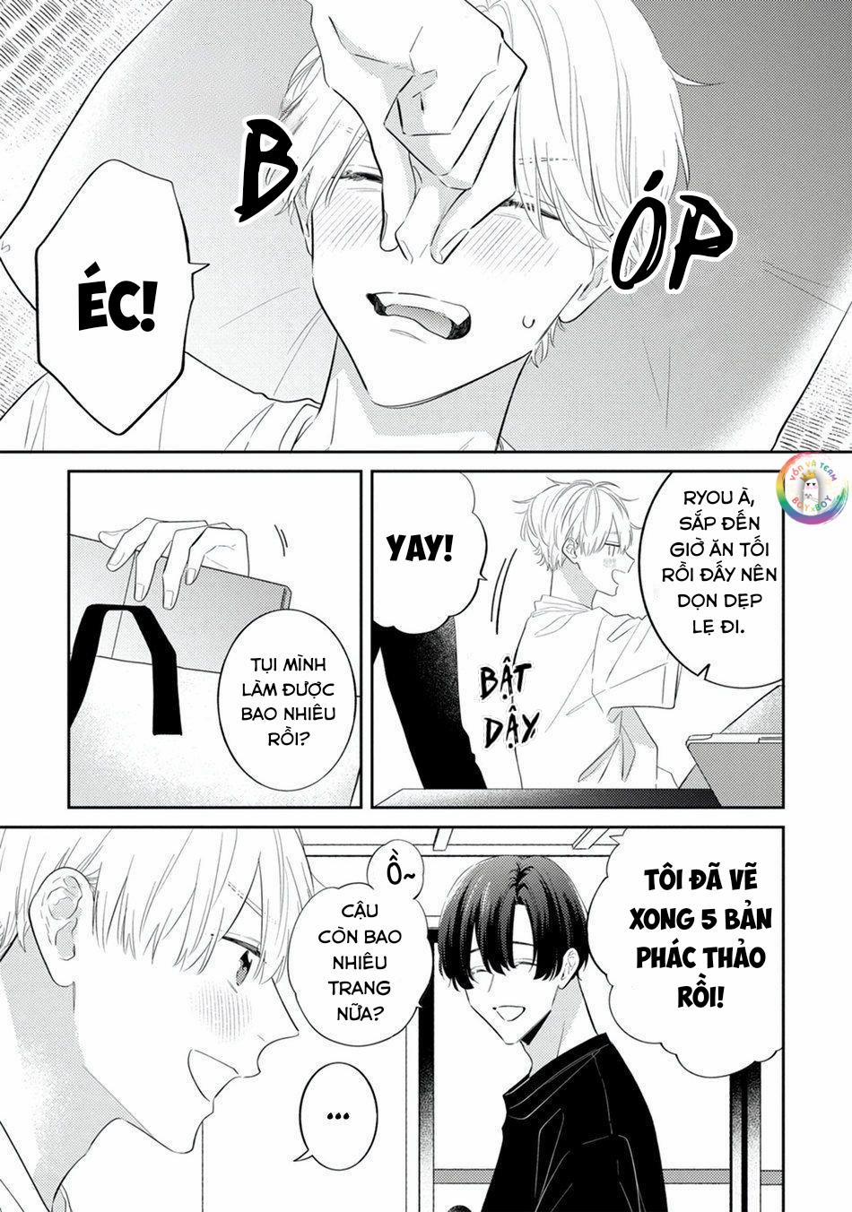 [END] Không Phải Như Cậu Nghĩ Đâu! 4 trang 11