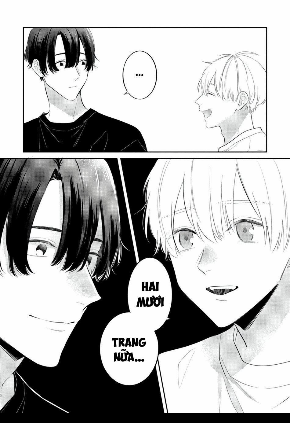[END] Không Phải Như Cậu Nghĩ Đâu! 4 trang 12