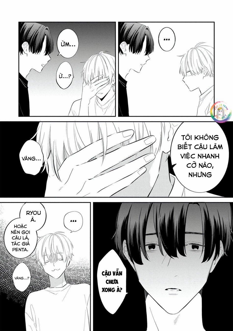 [END] Không Phải Như Cậu Nghĩ Đâu! 4 trang 13