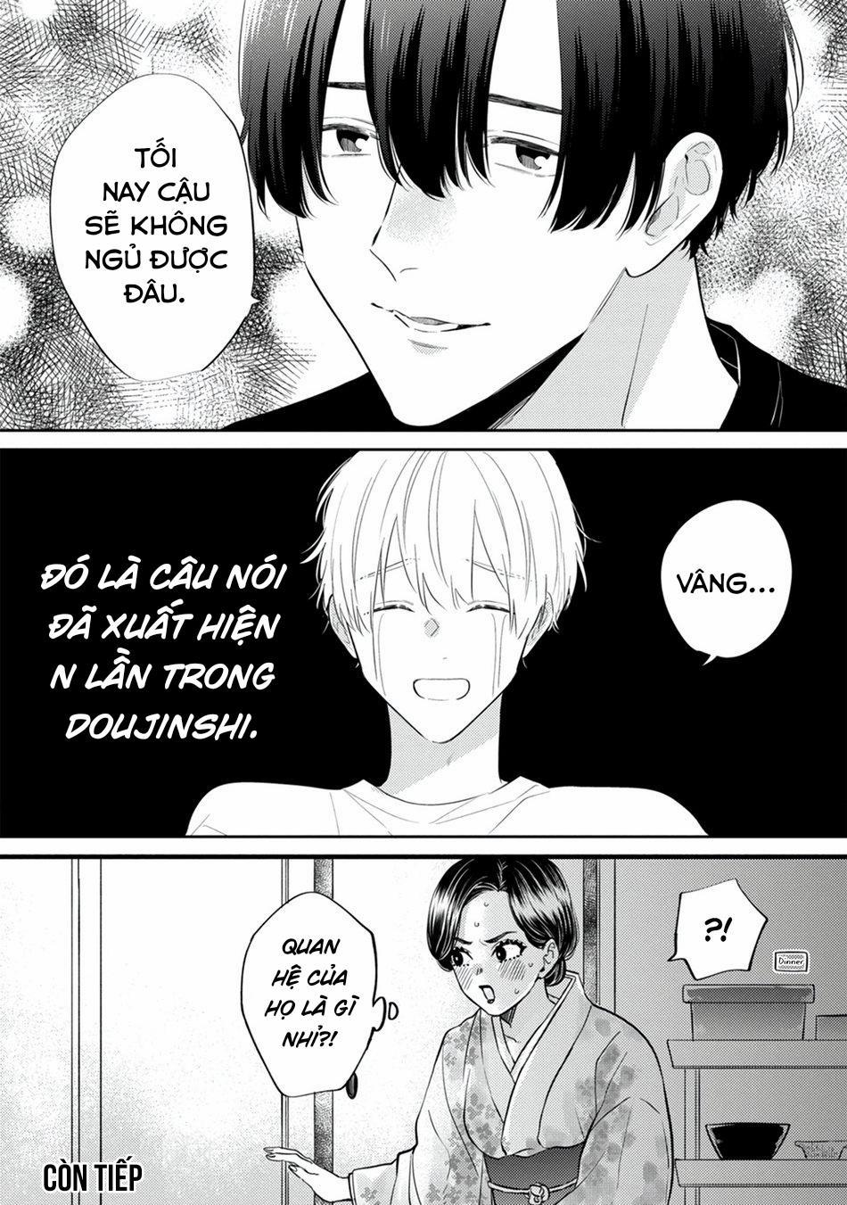 [END] Không Phải Như Cậu Nghĩ Đâu! 4 trang 14