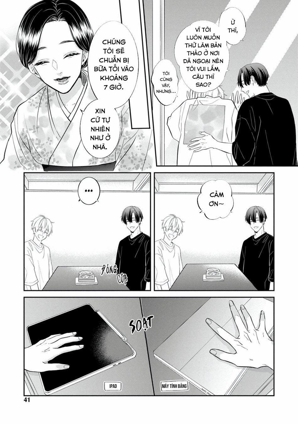 [END] Không Phải Như Cậu Nghĩ Đâu! 4 trang 3