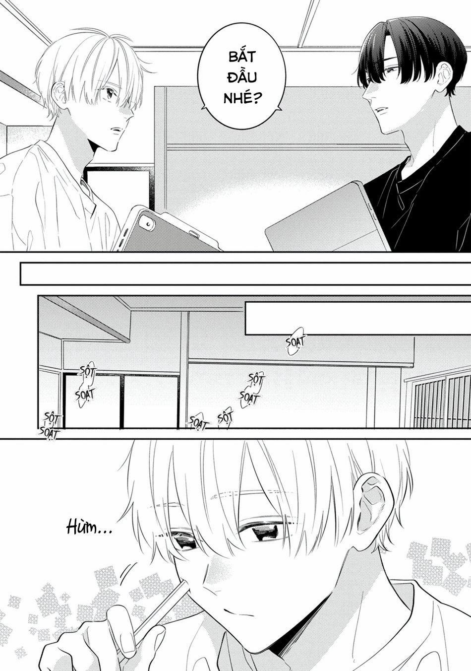 [END] Không Phải Như Cậu Nghĩ Đâu! 4 trang 4