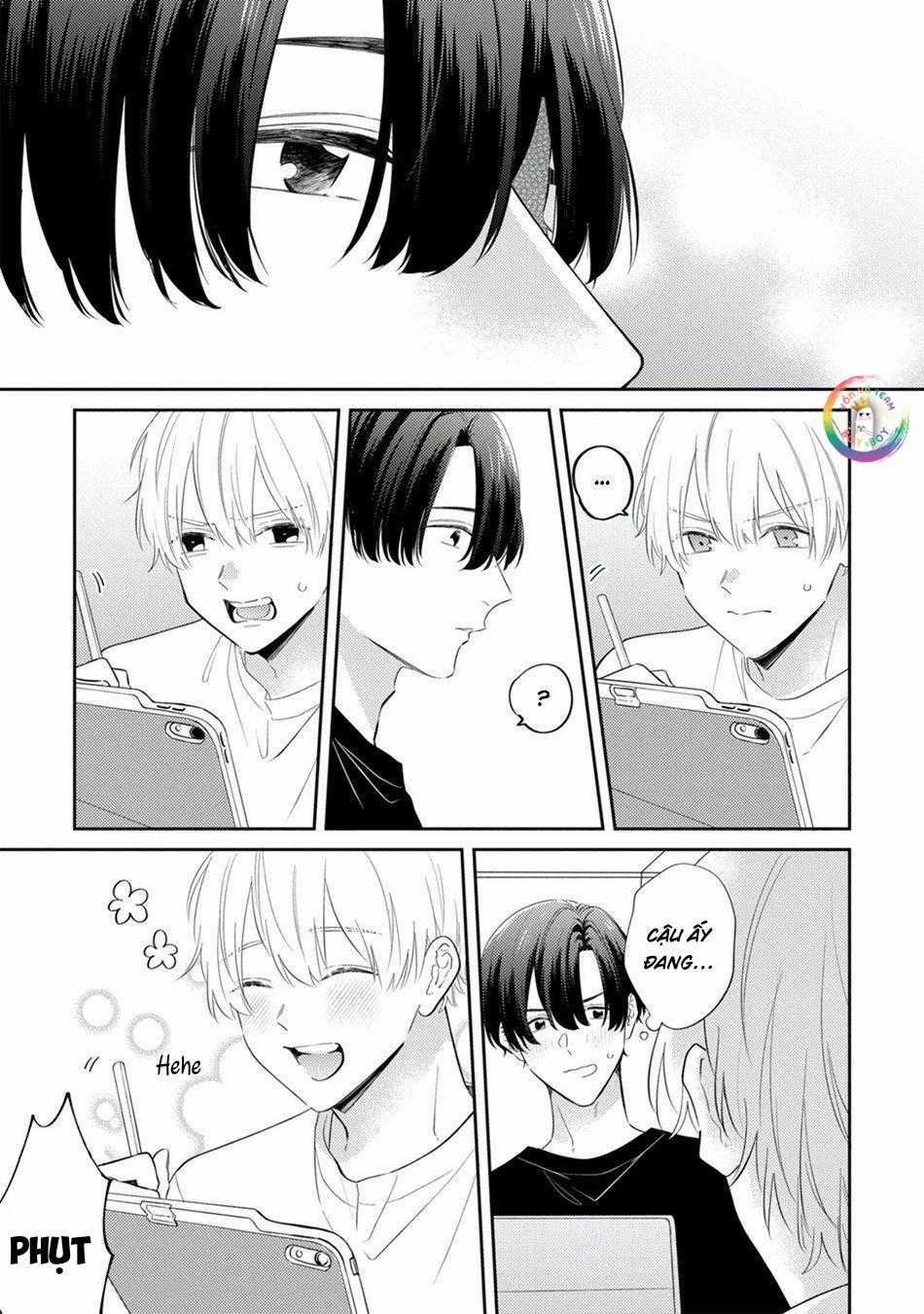 [END] Không Phải Như Cậu Nghĩ Đâu! 4 trang 5