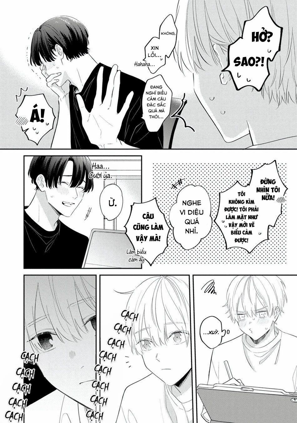 [END] Không Phải Như Cậu Nghĩ Đâu! 4 trang 6