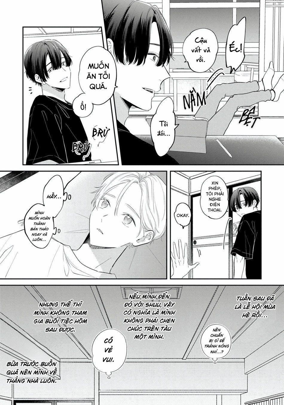 [END] Không Phải Như Cậu Nghĩ Đâu! 4 trang 8