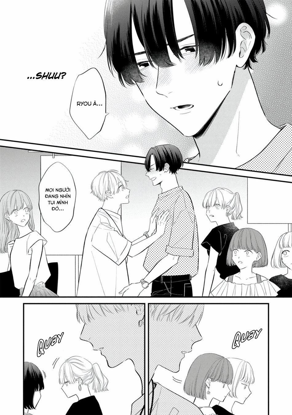 [END] Không Phải Như Cậu Nghĩ Đâu! 5 trang 11