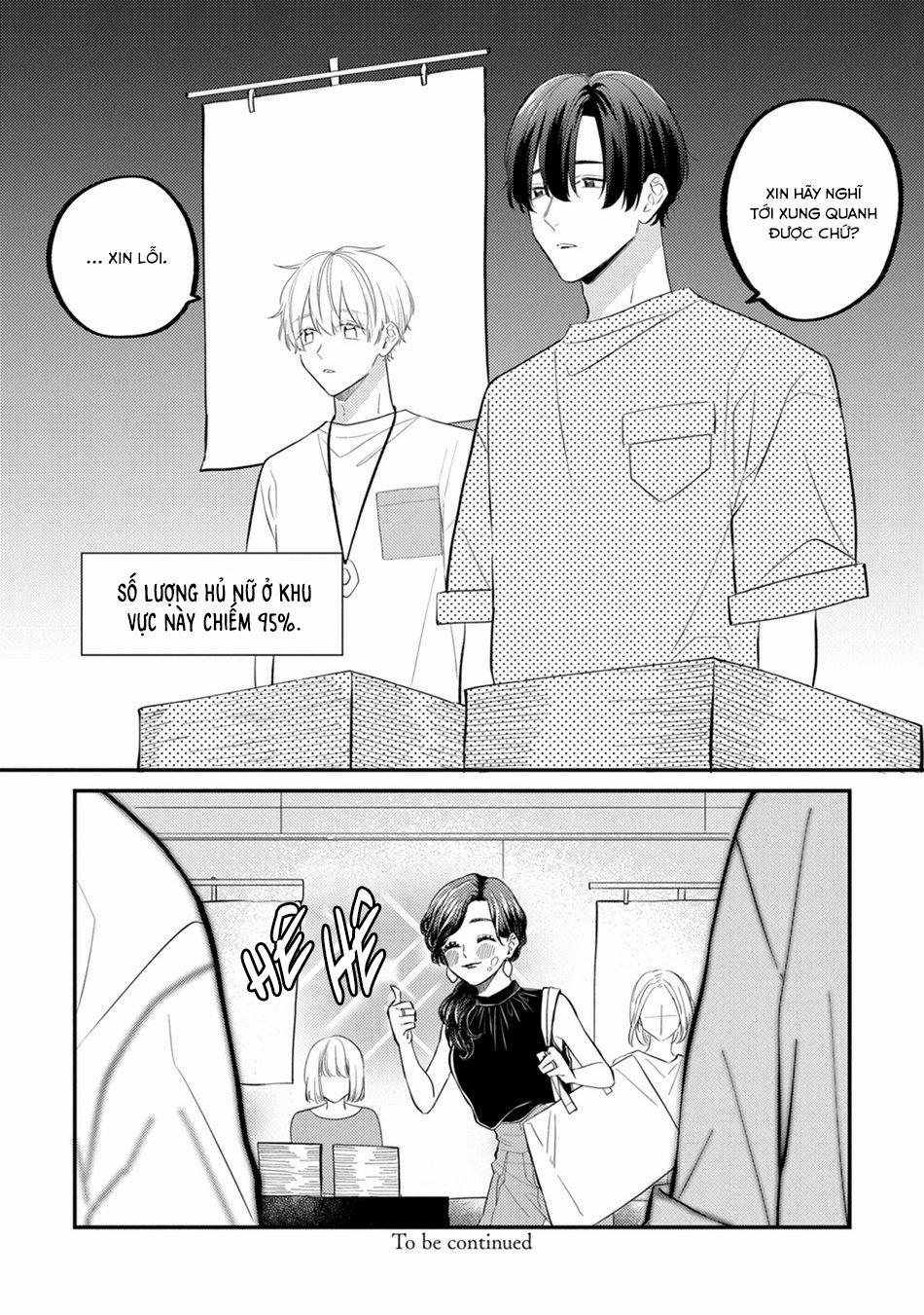 [END] Không Phải Như Cậu Nghĩ Đâu! 5 trang 12