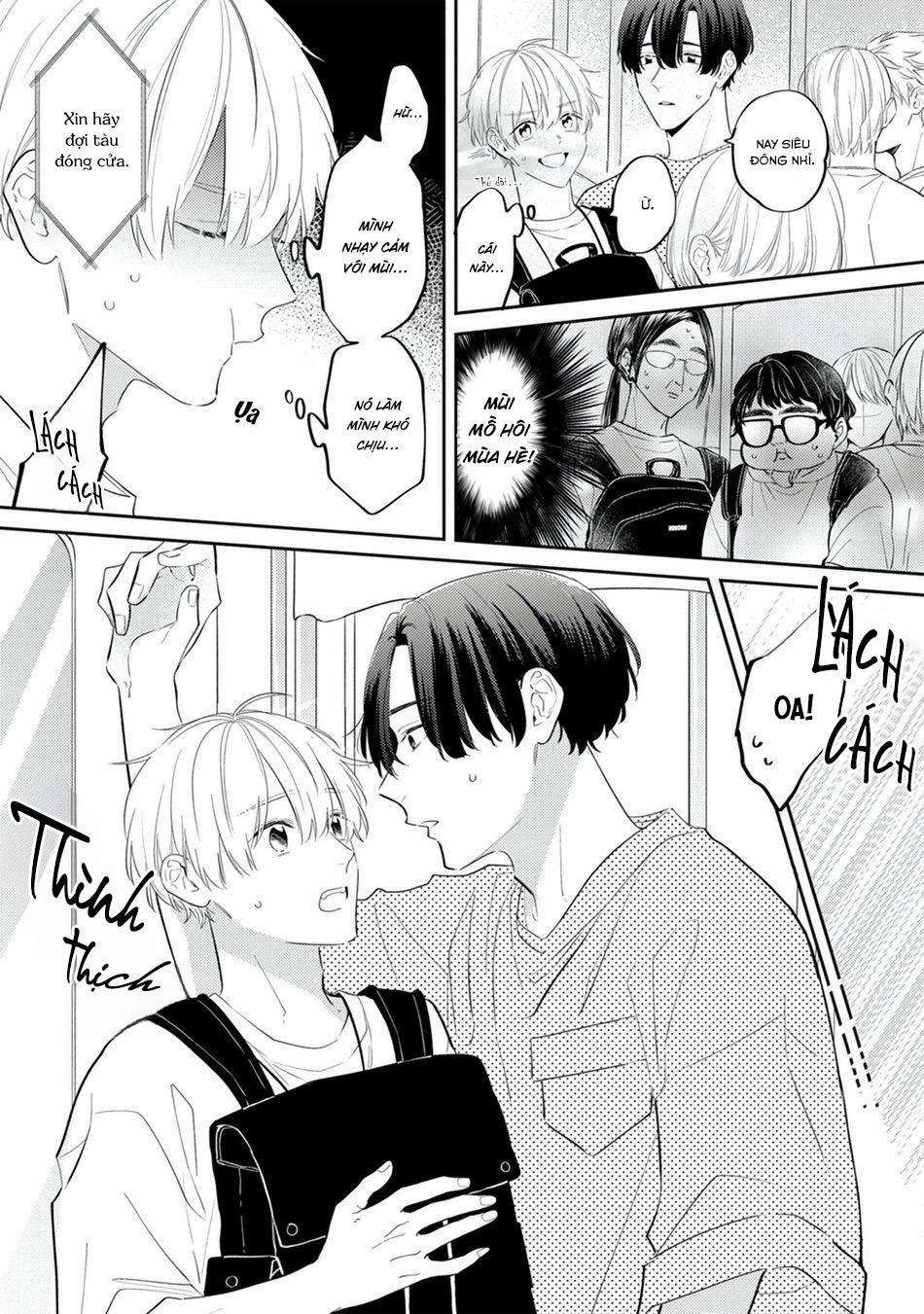 [END] Không Phải Như Cậu Nghĩ Đâu! 5 trang 3