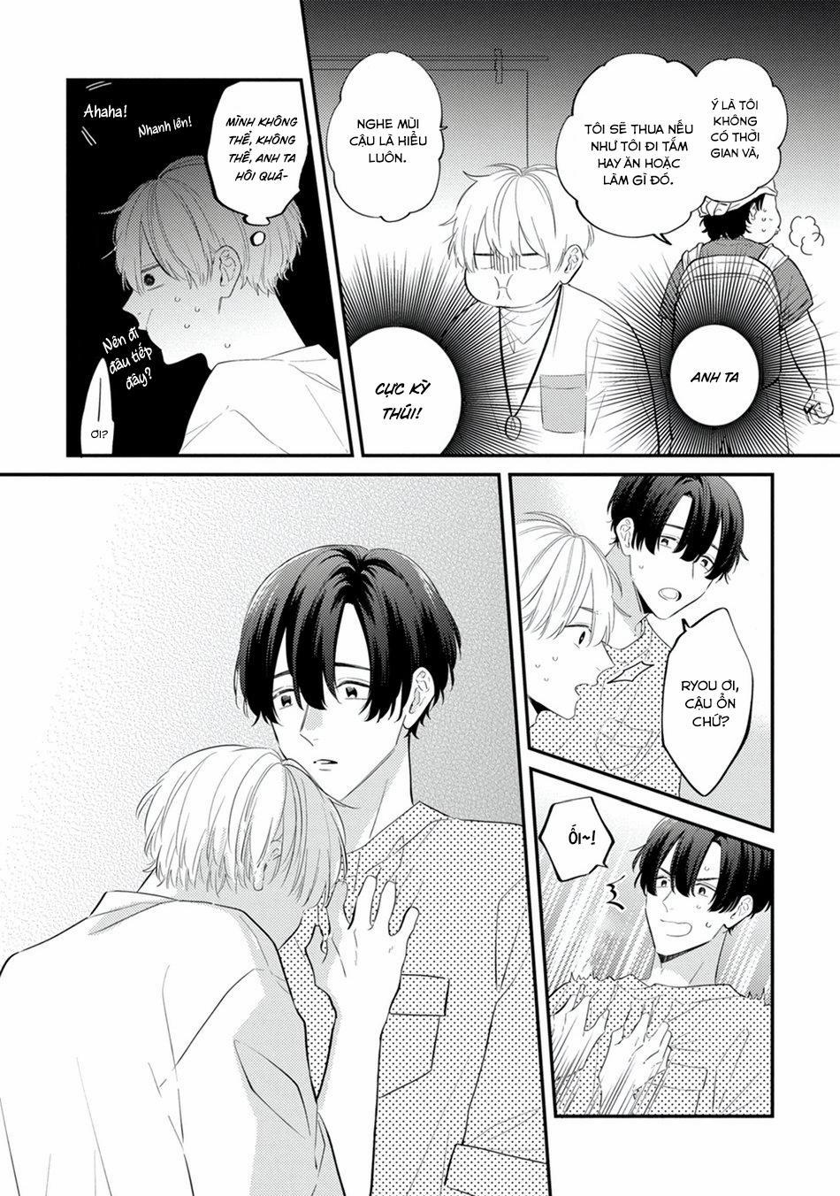 [END] Không Phải Như Cậu Nghĩ Đâu! 5 trang 9