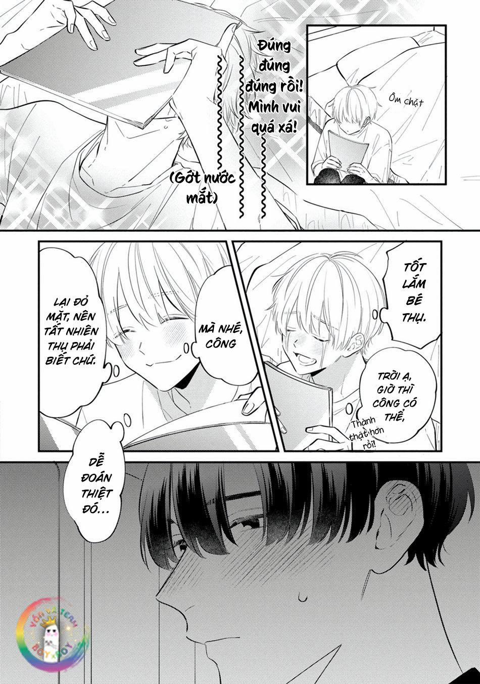 [END] Không Phải Như Cậu Nghĩ Đâu! 6 trang 3