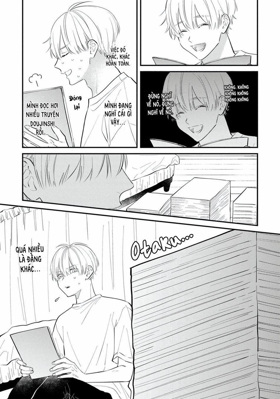 [END] Không Phải Như Cậu Nghĩ Đâu! 6 trang 4