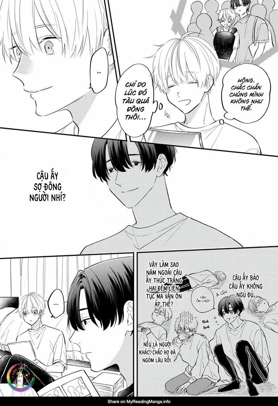 [END] Không Phải Như Cậu Nghĩ Đâu! 6 trang 5