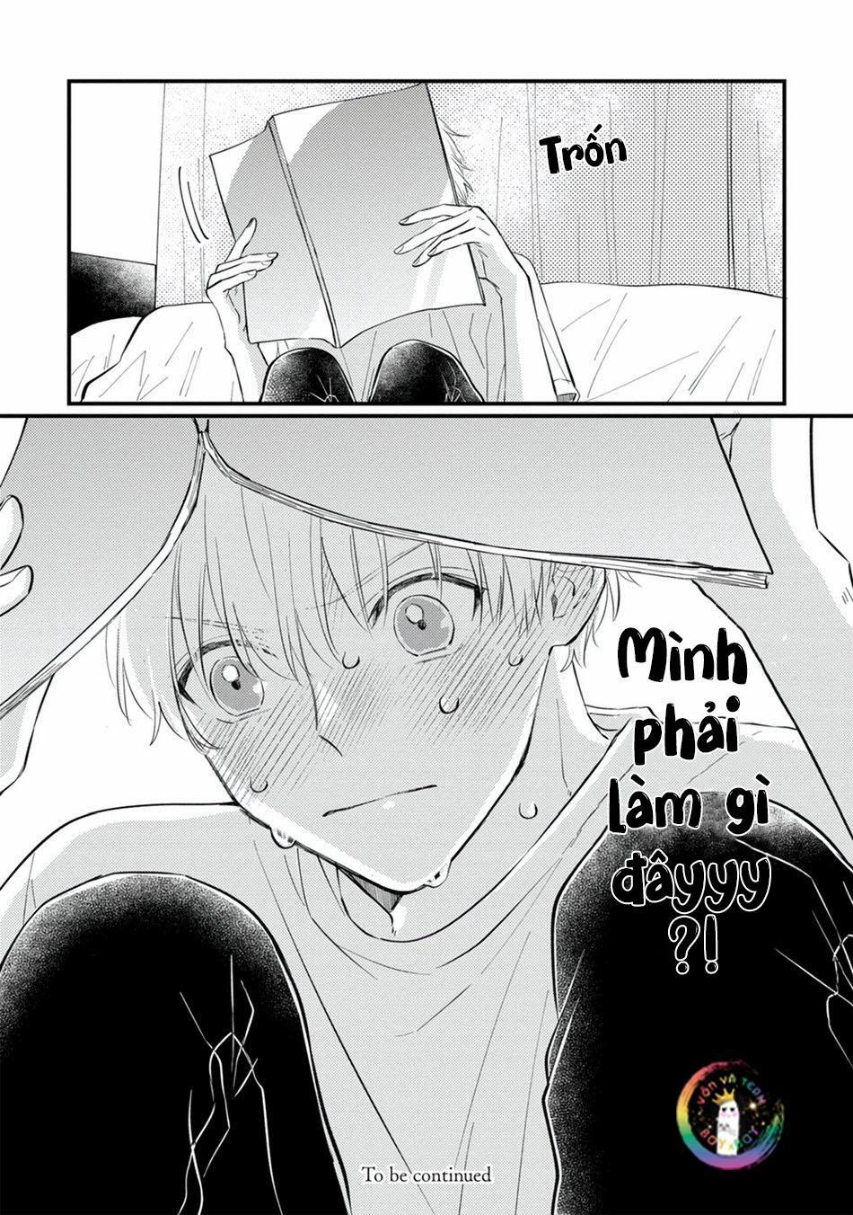 [END] Không Phải Như Cậu Nghĩ Đâu! 6 trang 9