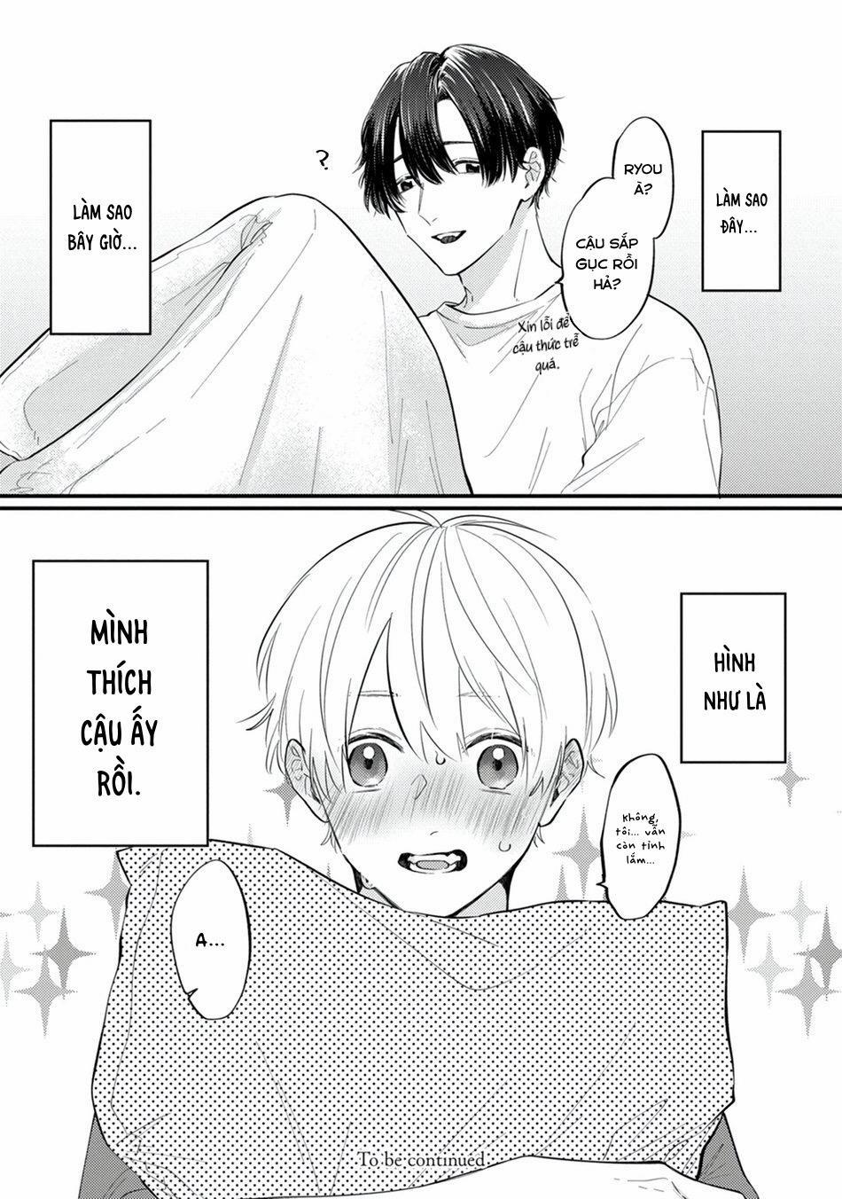 [END] Không Phải Như Cậu Nghĩ Đâu! 7 trang 10