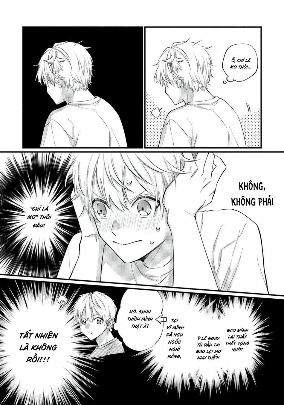 [END] Không Phải Như Cậu Nghĩ Đâu! 7 trang 3