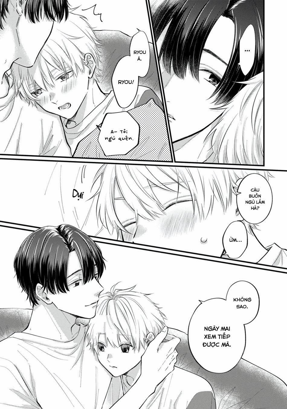 [END] Không Phải Như Cậu Nghĩ Đâu! 7 trang 8