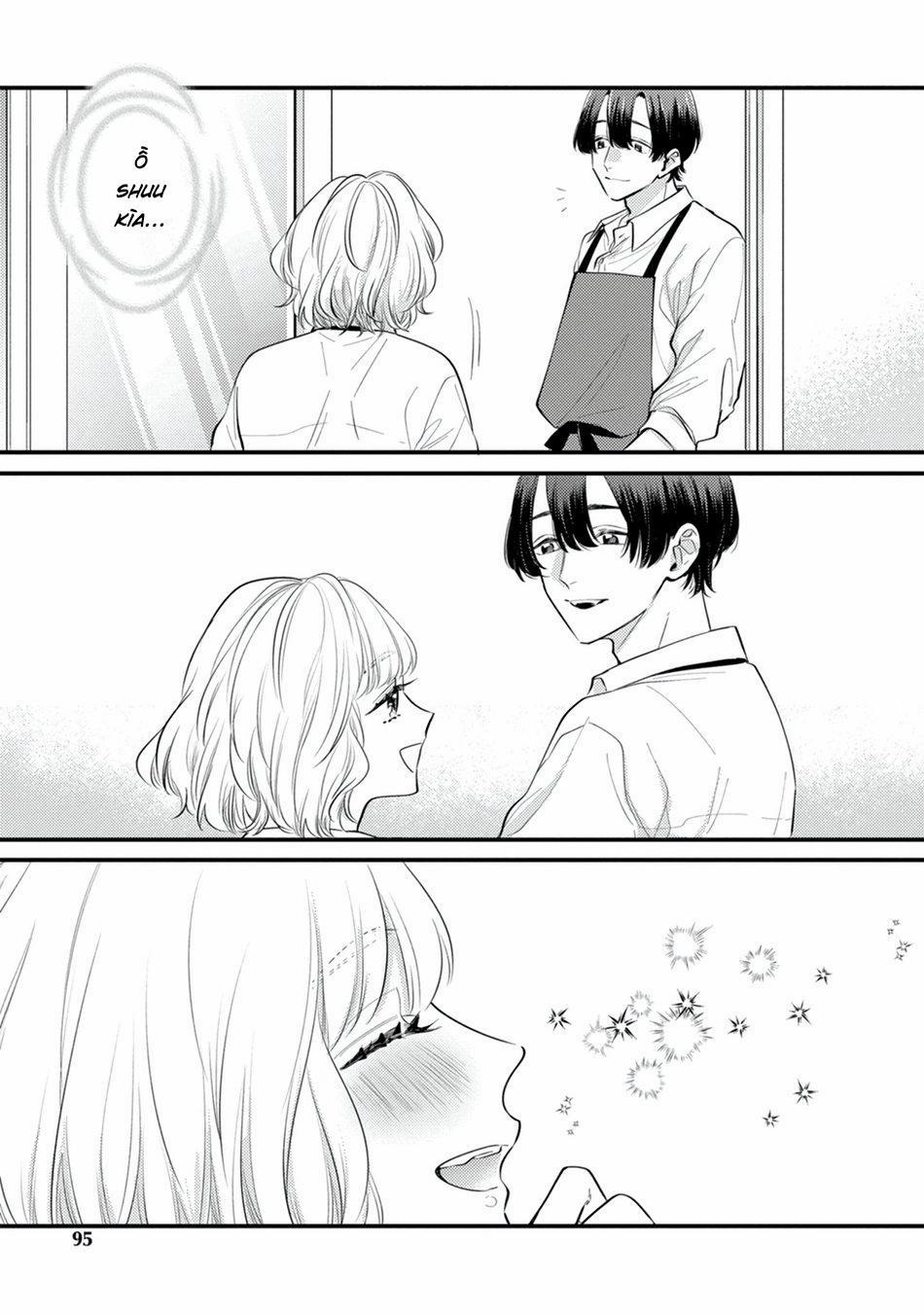 [END] Không Phải Như Cậu Nghĩ Đâu! 8 trang 9