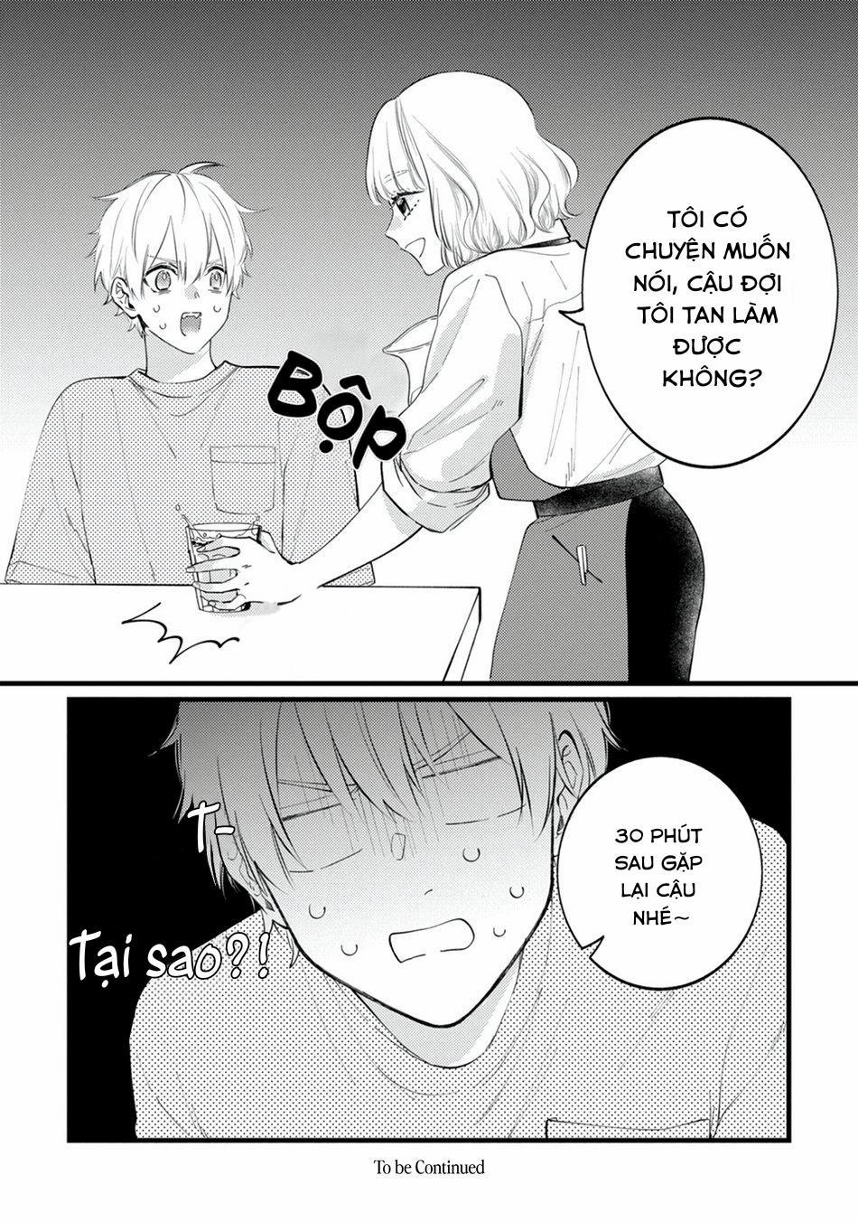 [END] Không Phải Như Cậu Nghĩ Đâu! 9 trang 10