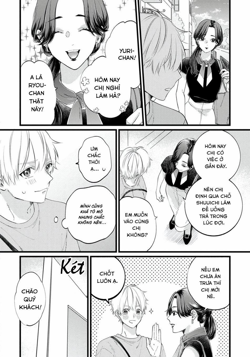 [END] Không Phải Như Cậu Nghĩ Đâu! 9 trang 2