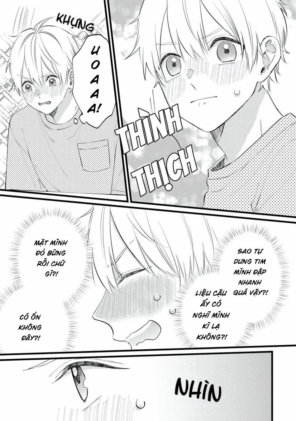 [END] Không Phải Như Cậu Nghĩ Đâu! 9 trang 5