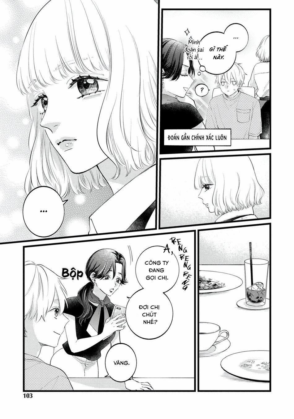 [END] Không Phải Như Cậu Nghĩ Đâu! 9 trang 7