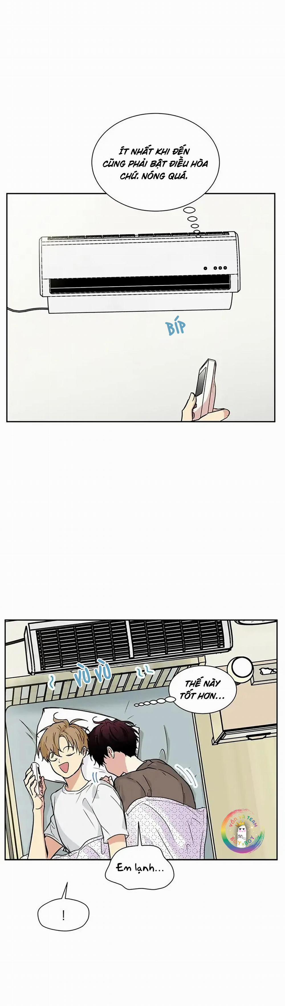 (End) Nếu Như Cậu Bạn Hàng Xóm Là Vampire? 3 trang 1