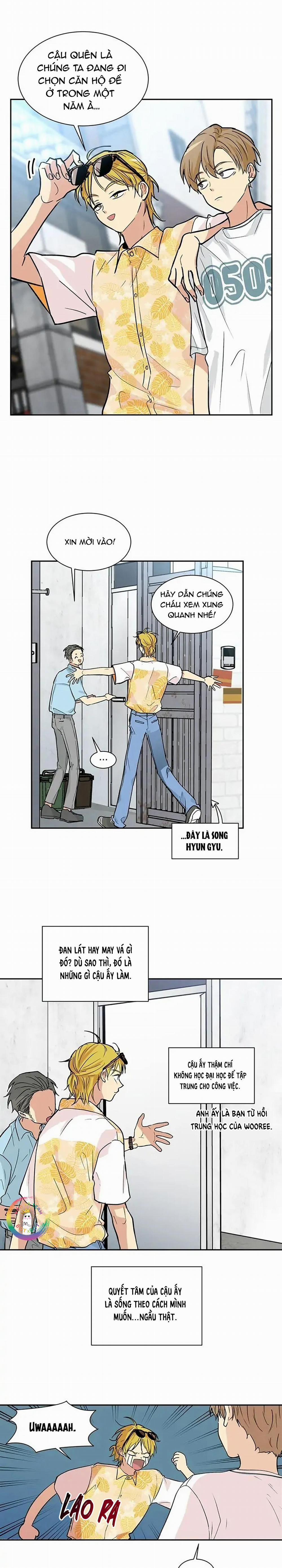 (End) Nếu Như Cậu Bạn Hàng Xóm Là Vampire? 3 trang 13