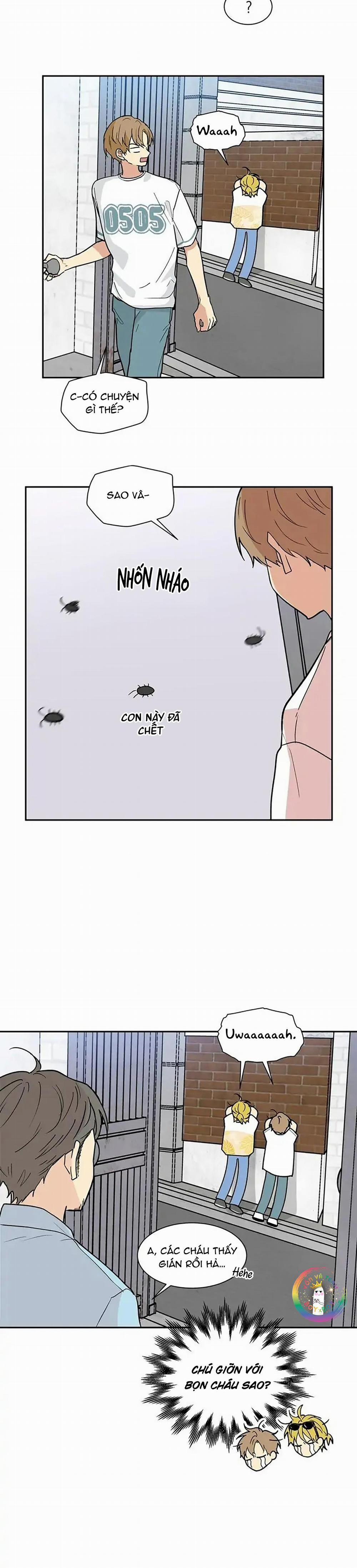 (End) Nếu Như Cậu Bạn Hàng Xóm Là Vampire? 3 trang 14