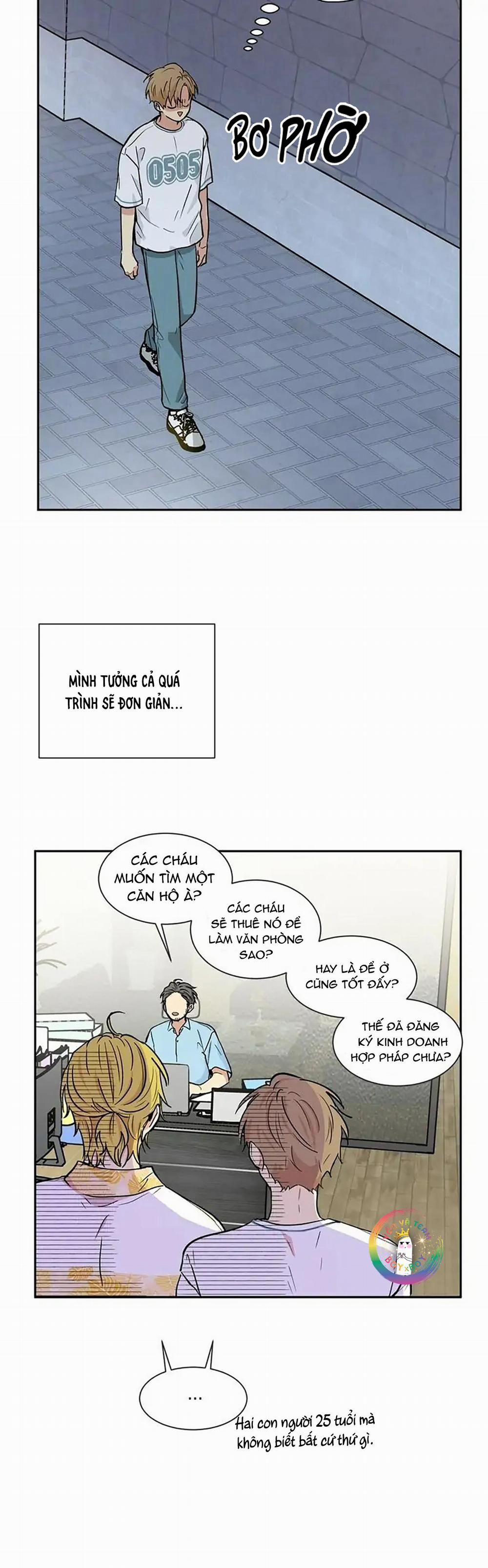 (End) Nếu Như Cậu Bạn Hàng Xóm Là Vampire? 3 trang 16