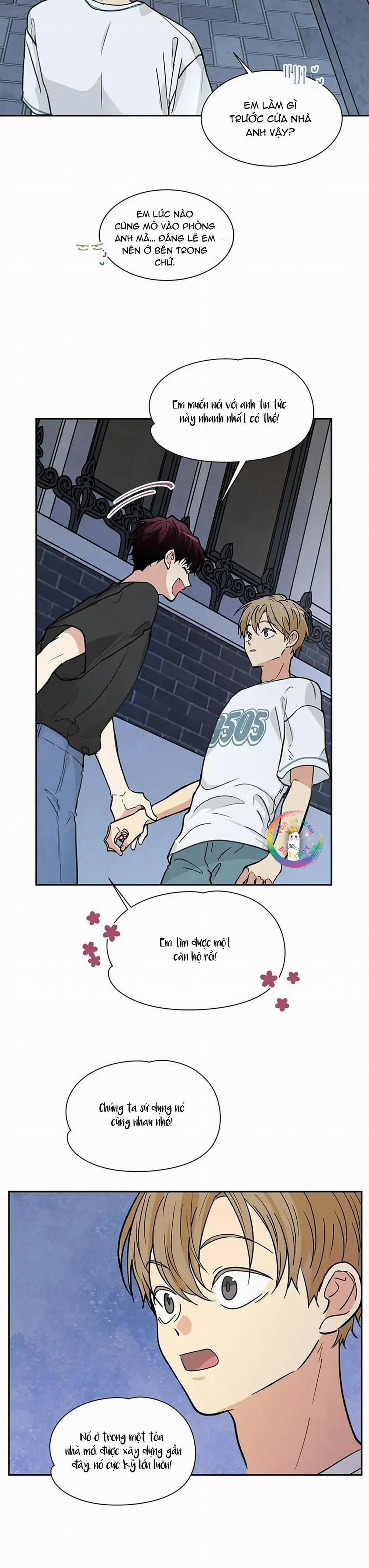 (End) Nếu Như Cậu Bạn Hàng Xóm Là Vampire? 3 trang 18