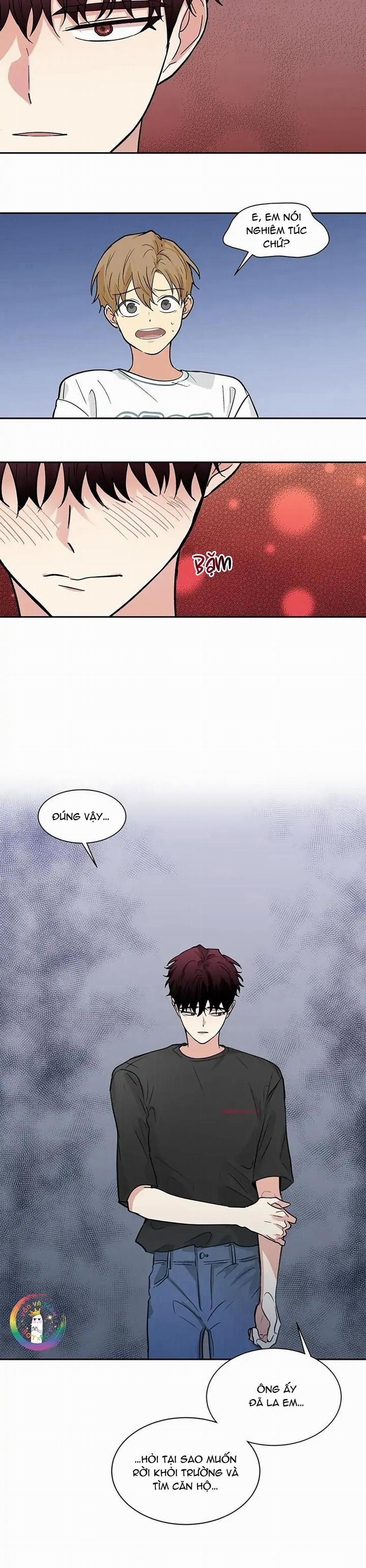 (End) Nếu Như Cậu Bạn Hàng Xóm Là Vampire? 3 trang 20