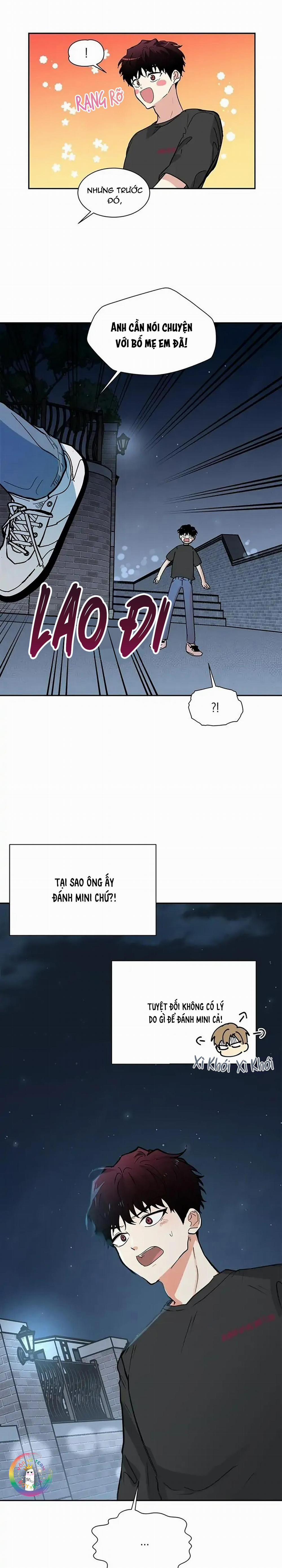 (End) Nếu Như Cậu Bạn Hàng Xóm Là Vampire? 3 trang 23