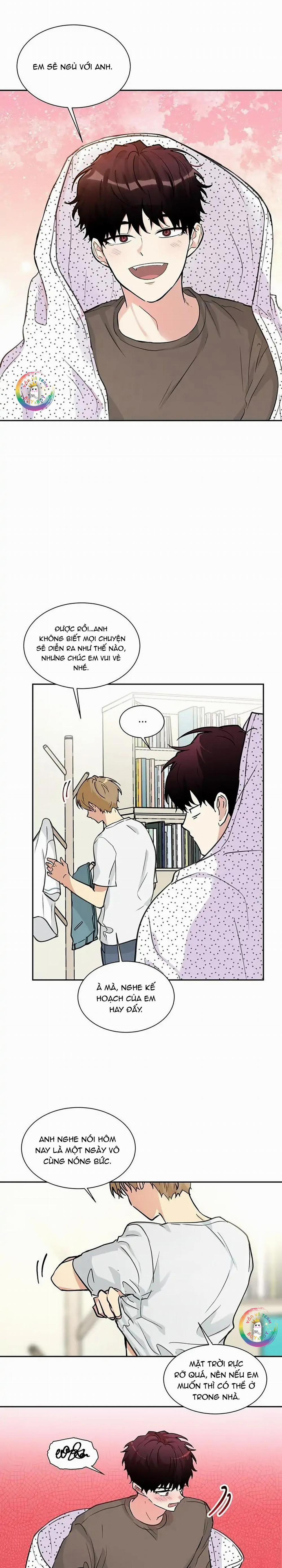 (End) Nếu Như Cậu Bạn Hàng Xóm Là Vampire? 3 trang 4