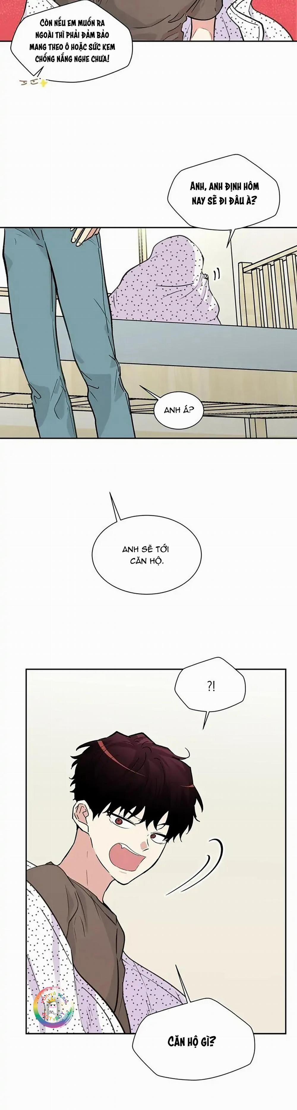 (End) Nếu Như Cậu Bạn Hàng Xóm Là Vampire? 3 trang 5