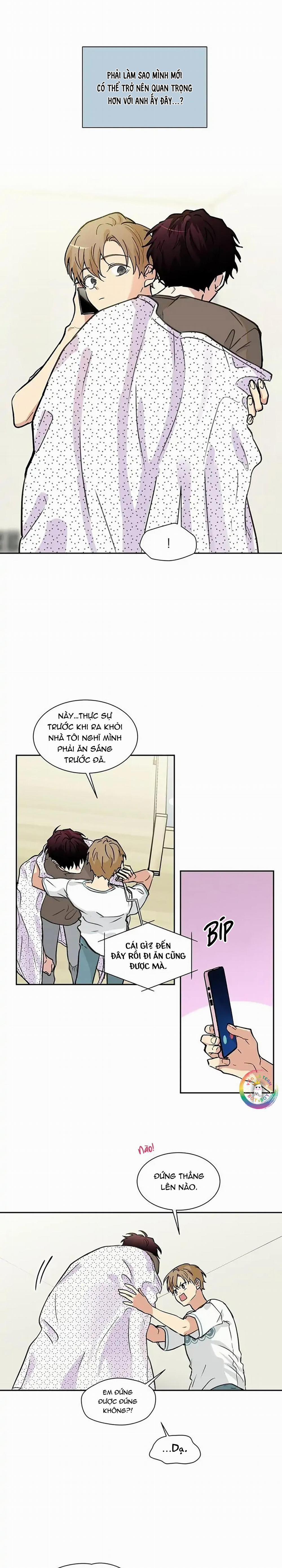 (End) Nếu Như Cậu Bạn Hàng Xóm Là Vampire? 3 trang 8