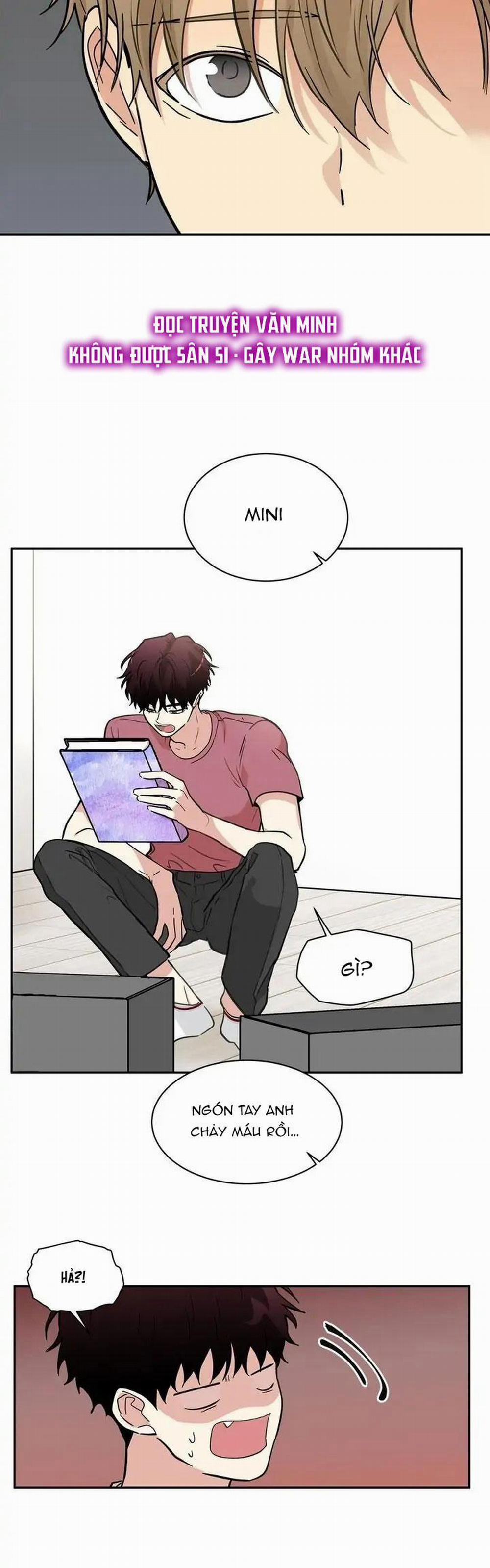 (End) Nếu Như Cậu Bạn Hàng Xóm Là Vampire? 4 trang 22