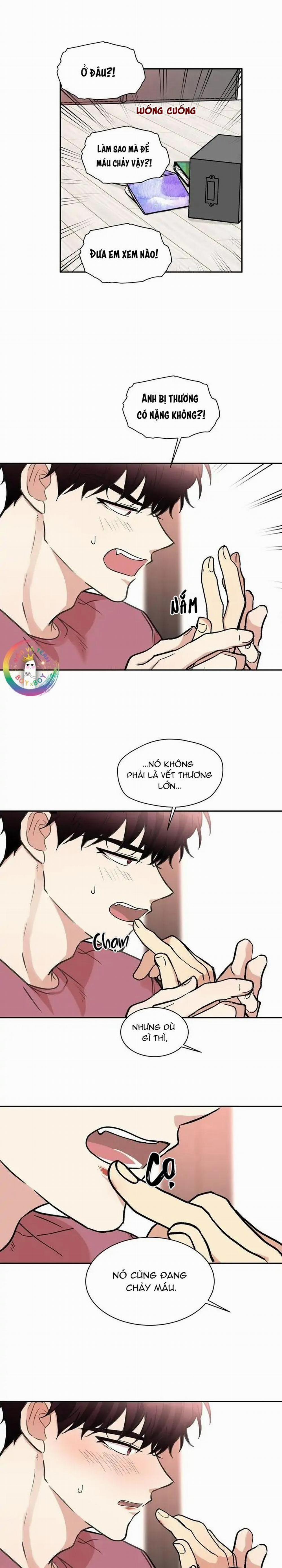 (End) Nếu Như Cậu Bạn Hàng Xóm Là Vampire? 4 trang 23