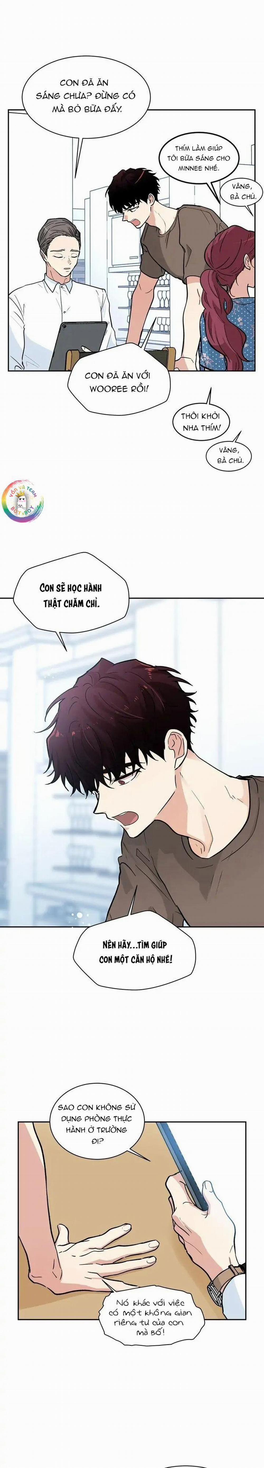 (End) Nếu Như Cậu Bạn Hàng Xóm Là Vampire? 4 trang 5