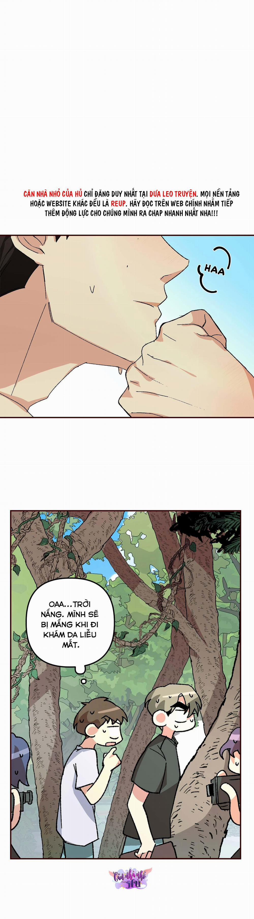 (END )SỐNG SÓT TRONG RỪNG VỚI NGƯỜI YÊU CŨ 3 trang 1