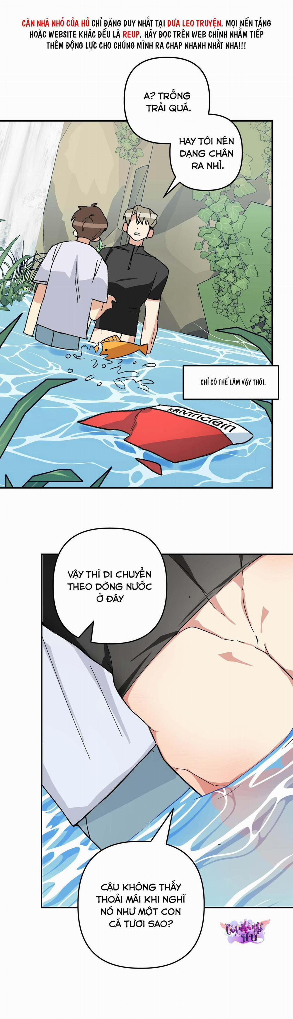 (END )SỐNG SÓT TRONG RỪNG VỚI NGƯỜI YÊU CŨ 3 trang 15