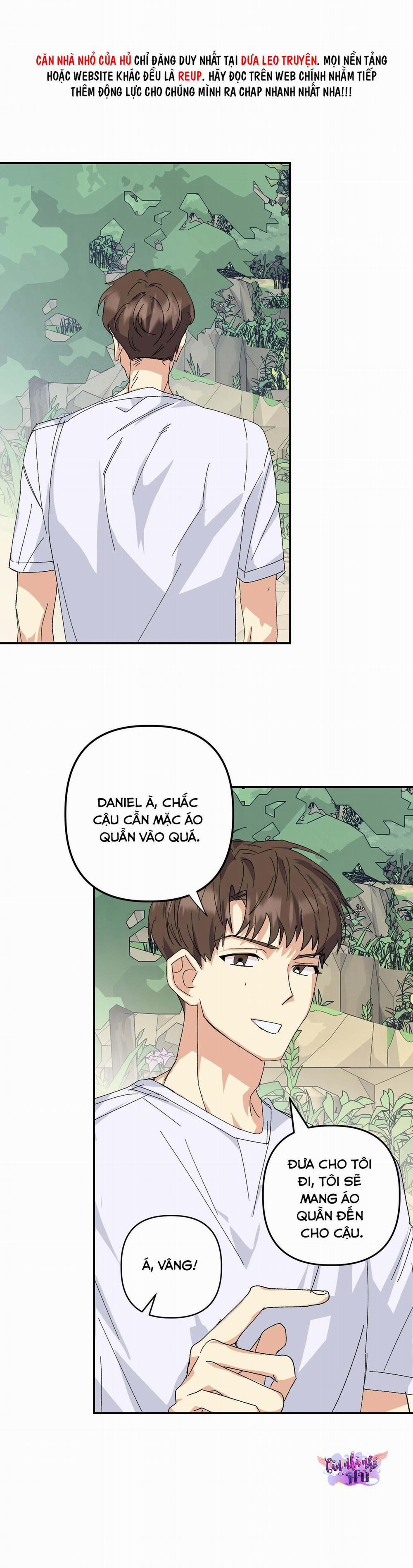 (END )SỐNG SÓT TRONG RỪNG VỚI NGƯỜI YÊU CŨ 3 trang 22