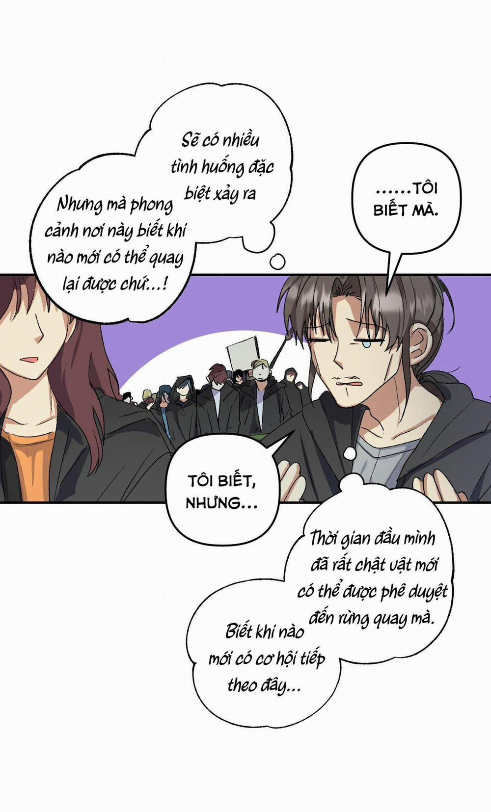 (END )SỐNG SÓT TRONG RỪNG VỚI NGƯỜI YÊU CŨ 6 trang 56