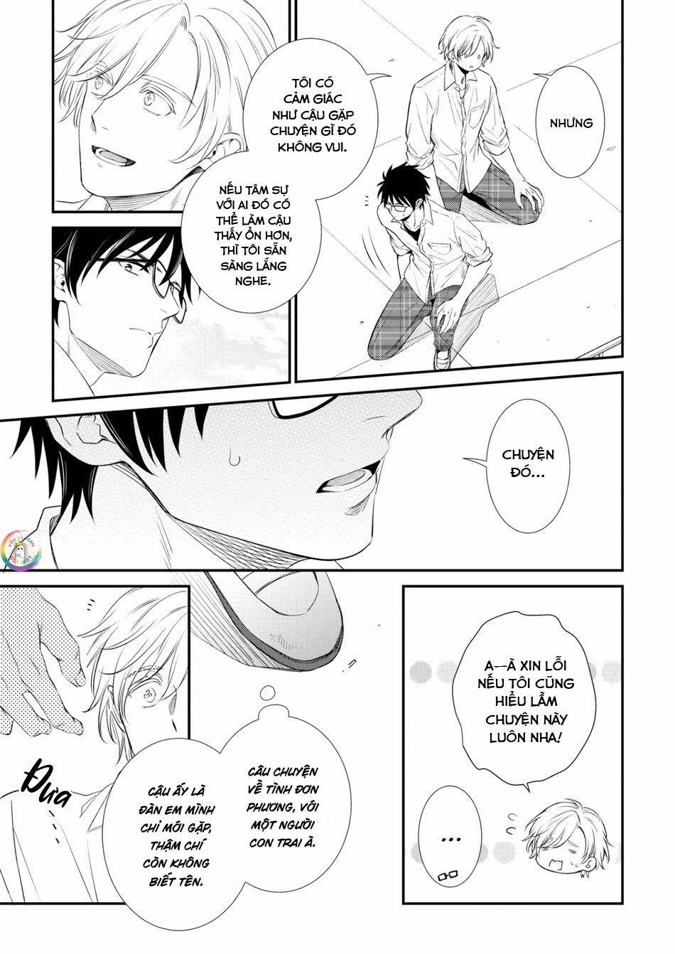 (END) Soshite Bokura wa Warai Au 1 trang 10