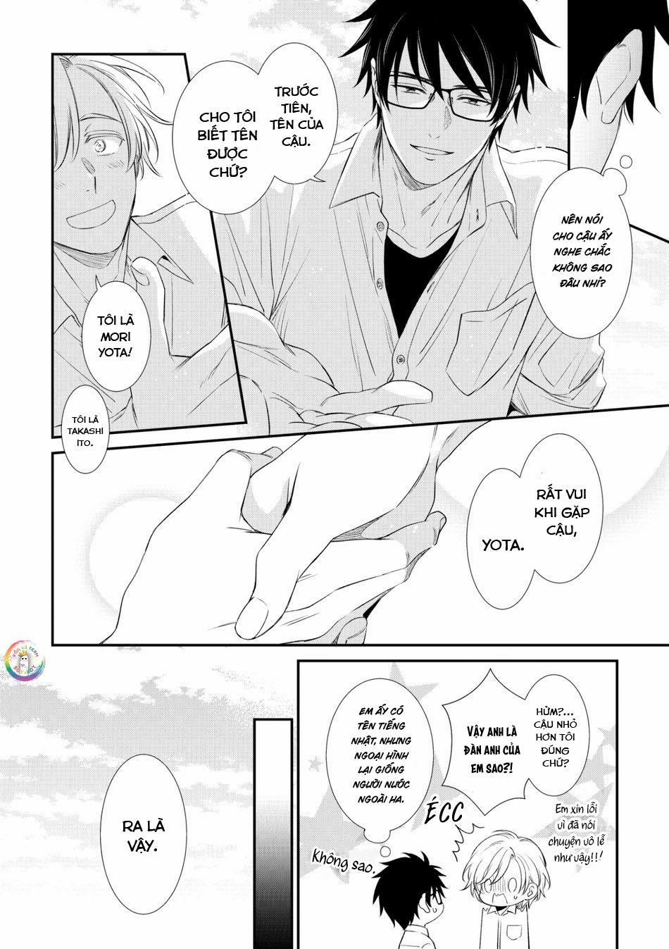 (END) Soshite Bokura wa Warai Au 1 trang 11