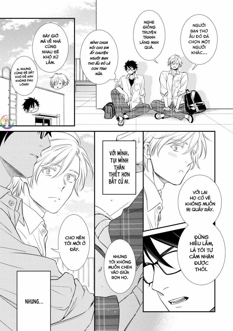 (END) Soshite Bokura wa Warai Au 1 trang 12