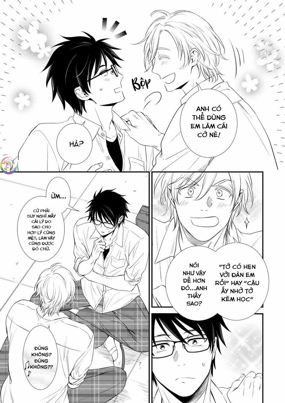 (END) Soshite Bokura wa Warai Au 1 trang 14