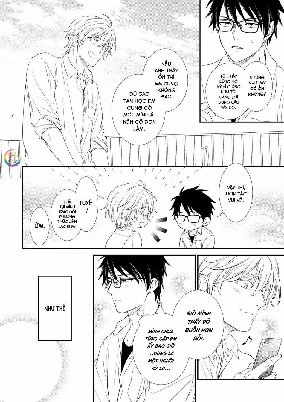 (END) Soshite Bokura wa Warai Au 1 trang 15